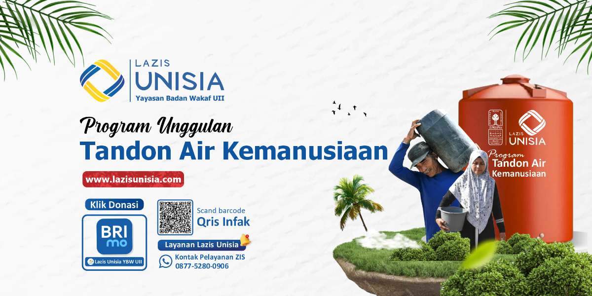 Program Tandon Air Kemanusiaan